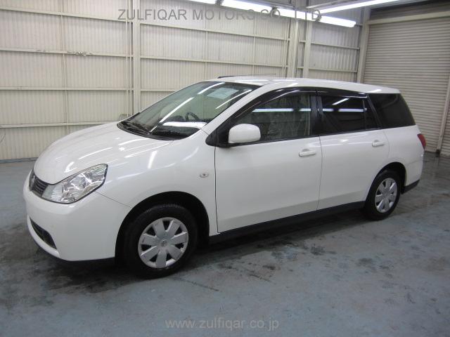 NISSAN WINGROAD S/W 2008 Image 1