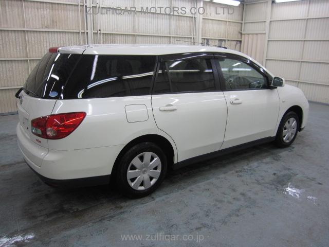 NISSAN WINGROAD S/W 2008 Image 3