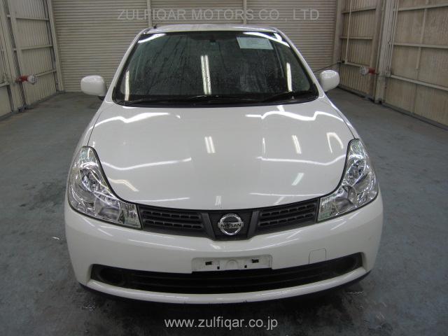 NISSAN WINGROAD S/W 2008 Image 4