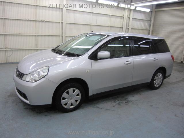 NISSAN WINGROAD S/W 2008 Image 1