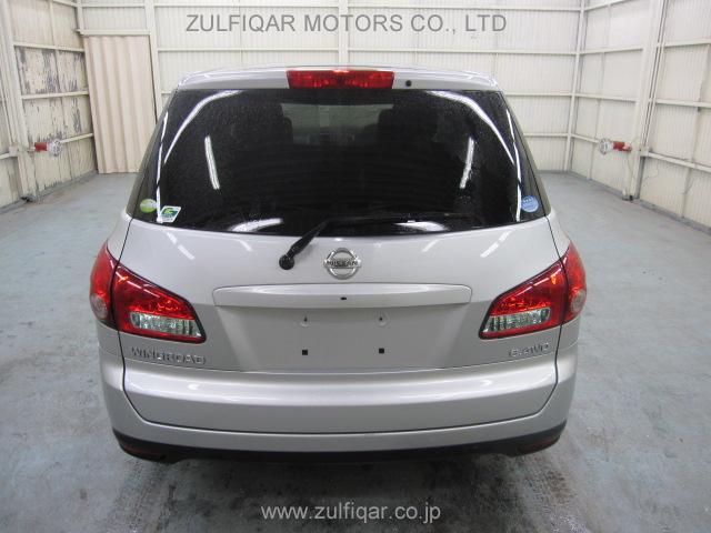 NISSAN WINGROAD S/W 2008 Image 5