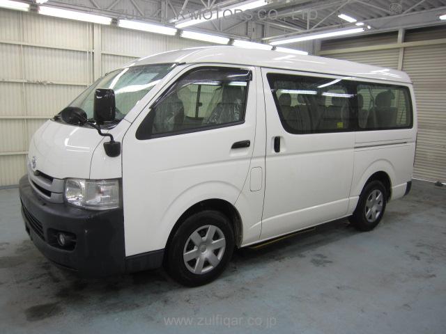 TOYOTA HIACE WAGON 2008 Image 1