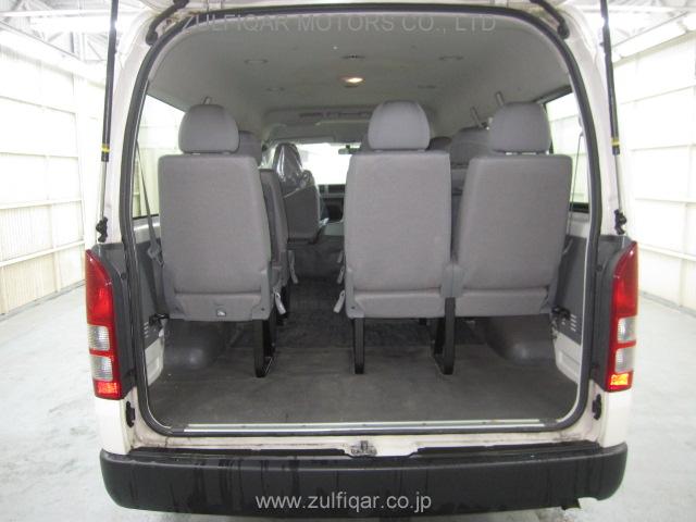 TOYOTA HIACE WAGON 2008 Image 12