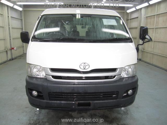 TOYOTA HIACE WAGON 2008 Image 4