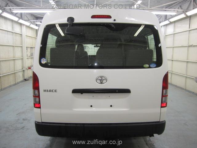 TOYOTA HIACE WAGON 2008 Image 5