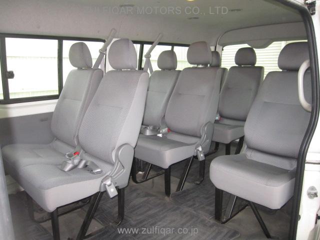 TOYOTA HIACE WAGON 2008 Image 9