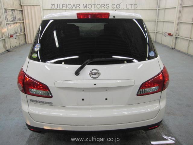 NISSAN WINGROAD S/W 2008 Image 5