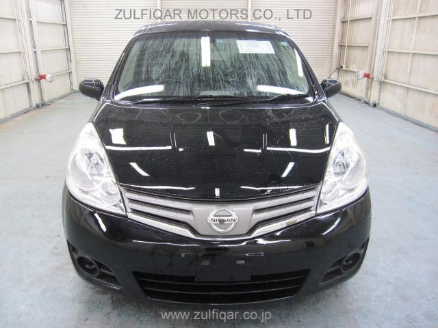 NISSAN NOTE 2009 Image 4