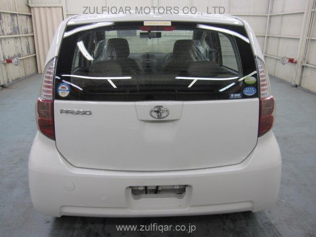 TOYOTA PASSO 2009 Image 5