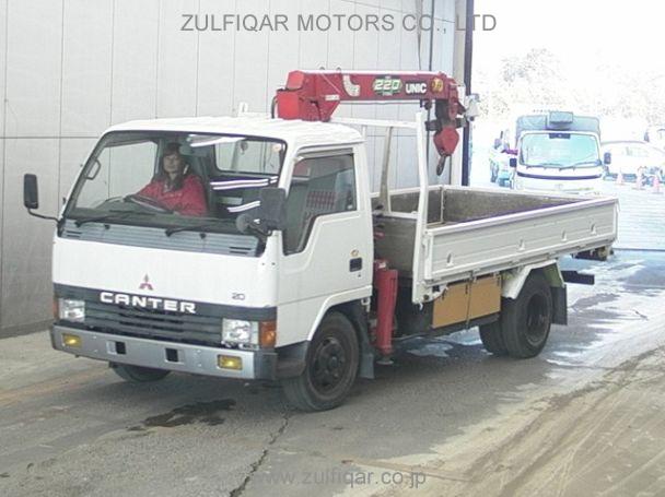 MITSUBISHI CANTER TRUCK 1989 Image 1