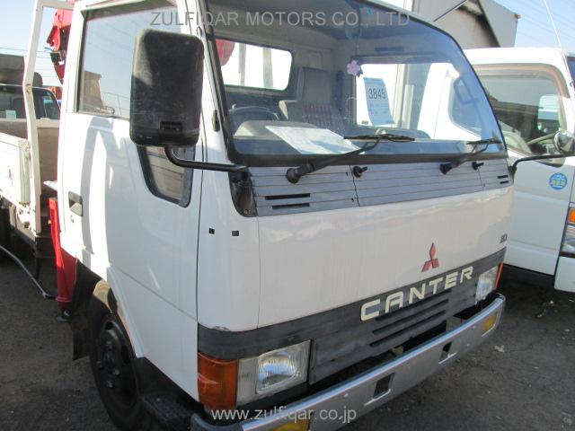 MITSUBISHI CANTER TRUCK 1989 Image 4