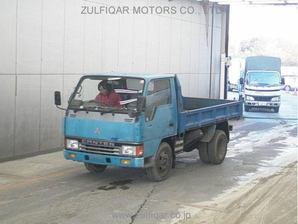 MITSUBISHI CANTER DUMP TRUCK 1991 Image 1