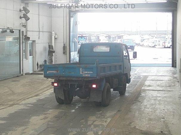 MITSUBISHI CANTER DUMP TRUCK 1991 Image 3