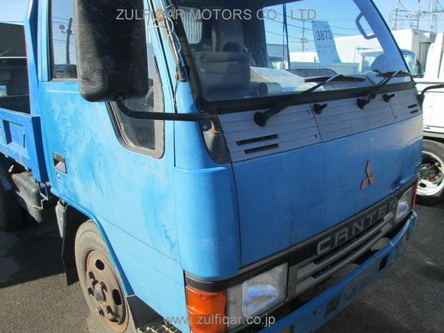 MITSUBISHI CANTER DUMP TRUCK 1991 Image 4