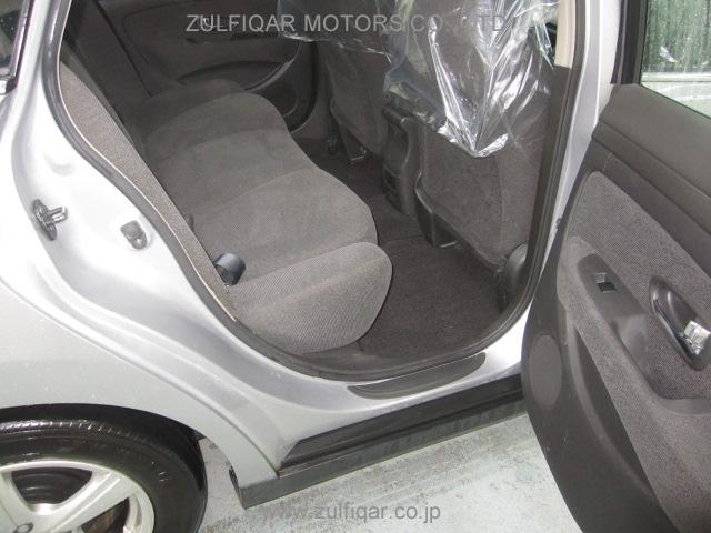 NISSAN BLUEBIRD 2009 Image 11