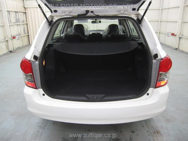 TOYOTA COROLLA FIELDER 2009 Image 12