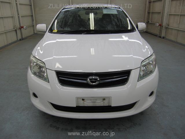 TOYOTA COROLLA FIELDER 2009 Image 4