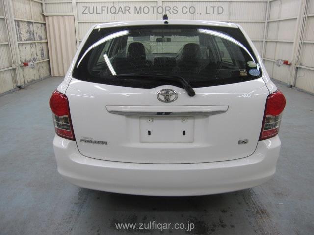 TOYOTA COROLLA FIELDER 2009 Image 5