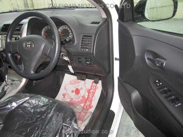 TOYOTA COROLLA FIELDER 2009 Image 8