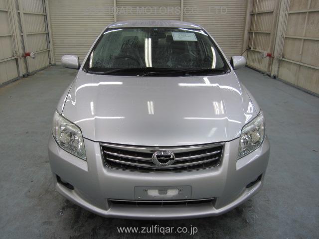 TOYOTA COROLLA AXIO 2009 Image 4