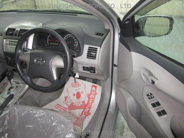 TOYOTA COROLLA AXIO 2009 Image 8