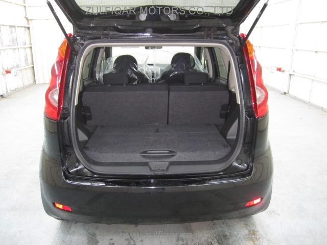 NISSAN NOTE 2008 Image 12