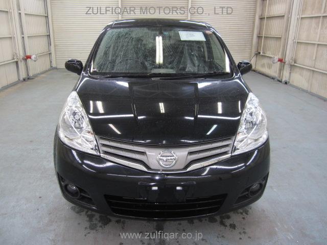 NISSAN NOTE 2008 Image 4