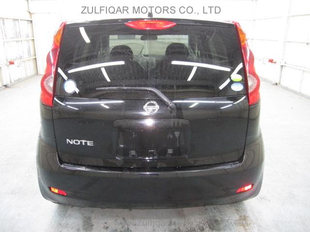 NISSAN NOTE 2008 Image 5