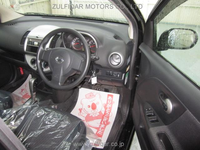 NISSAN NOTE 2008 Image 8