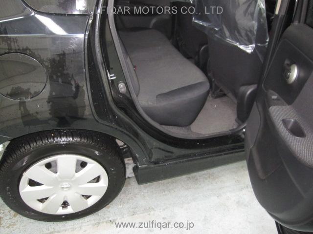 NISSAN NOTE 2008 Image 11