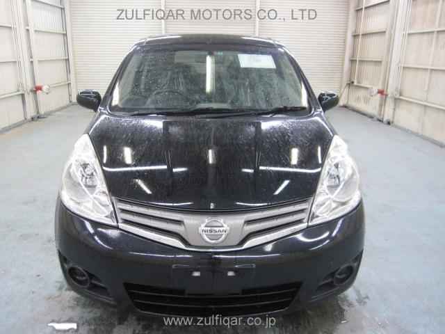 NISSAN NOTE 2008 Image 4