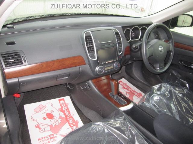 NISSAN BLUEBIRD 2011 Image 12