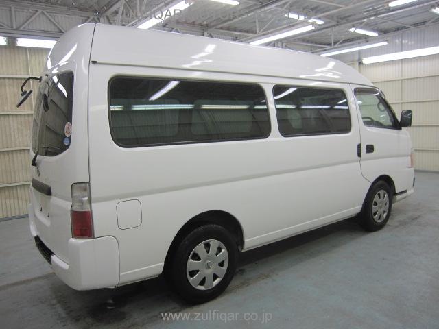 NISSAN CARAVAN 2009 Image 3