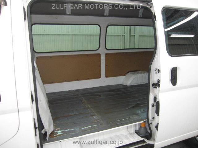 NISSAN CARAVAN 2009 Image 9