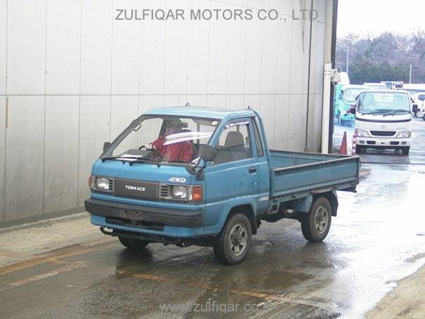 TOYOTA TOWNACE TRUCK 1988 Image 1