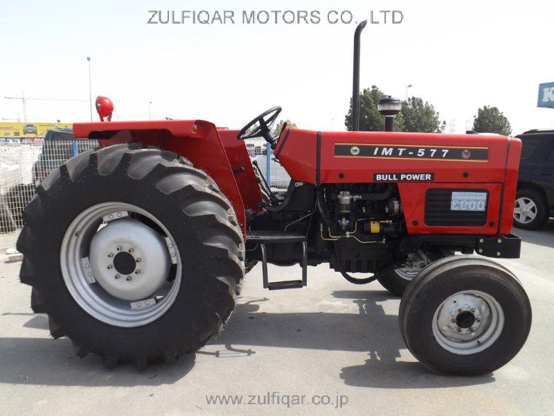 IMT TRACTOR 577 2014 Image 3