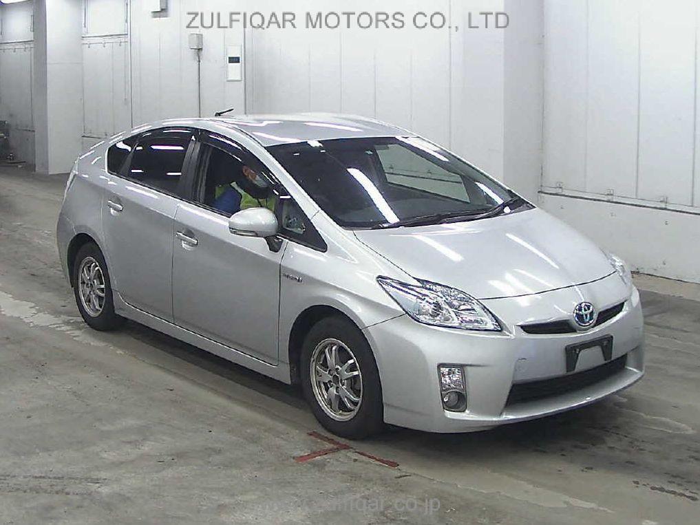 TOYOTA PRIUS 2011 Image 1