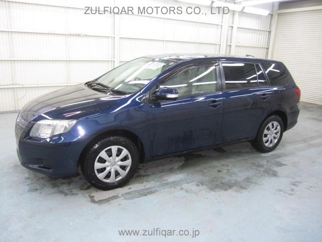 TOYOTA COROLLA FIELDER 2008 Image 1