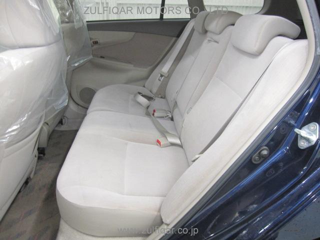 TOYOTA COROLLA FIELDER 2008 Image 10