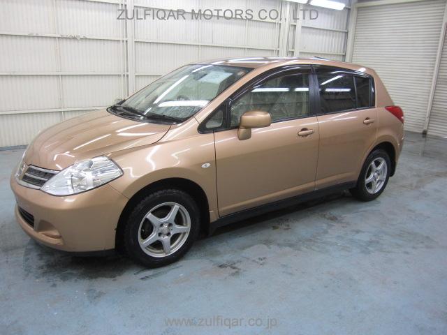 NISSAN TIIDA 2008 Image 1