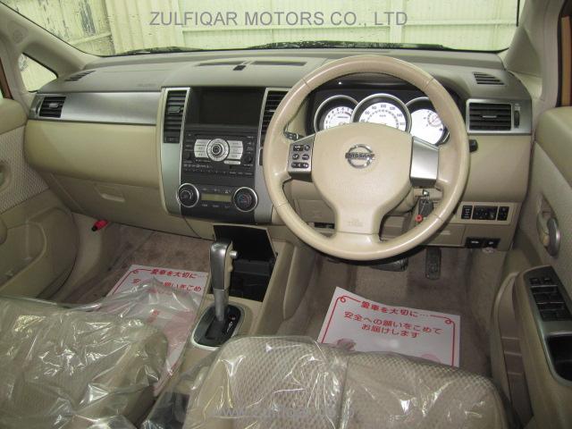 NISSAN TIIDA 2008 Image 2