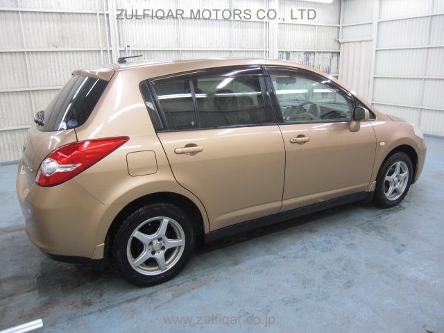 NISSAN TIIDA 2008 Image 3