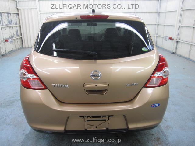 NISSAN TIIDA 2008 Image 5