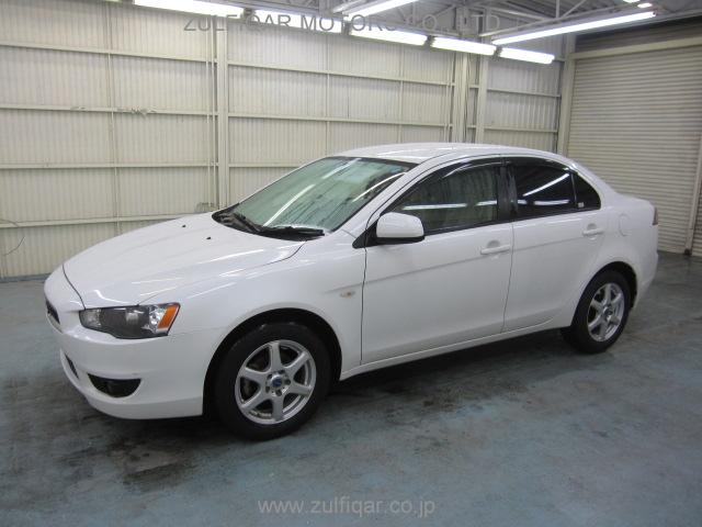 MITSUBISHI GALANT FORTIS 2010 Image 1