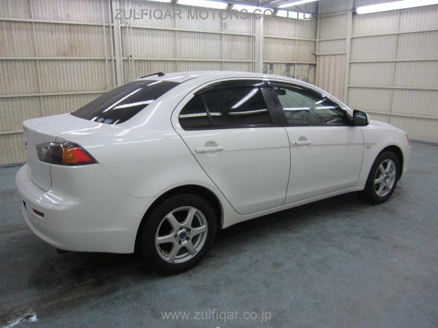 MITSUBISHI GALANT FORTIS 2010 Image 3