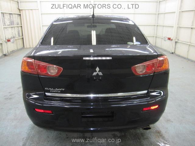 MITSUBISHI GALANT FORTIS 2008 Image 5