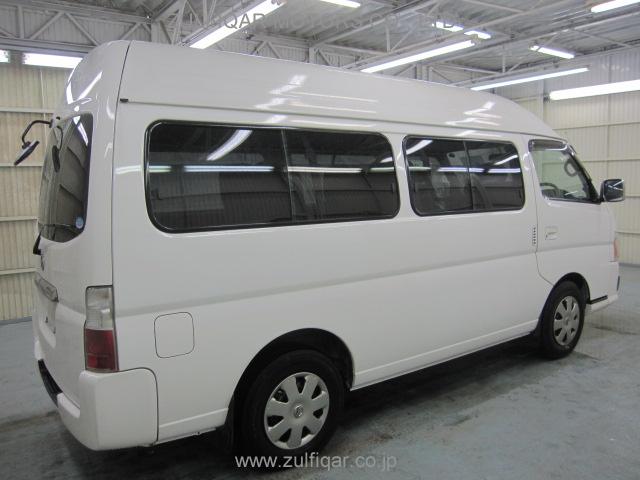 NISSAN CARAVAN COACH 2009 Image 3