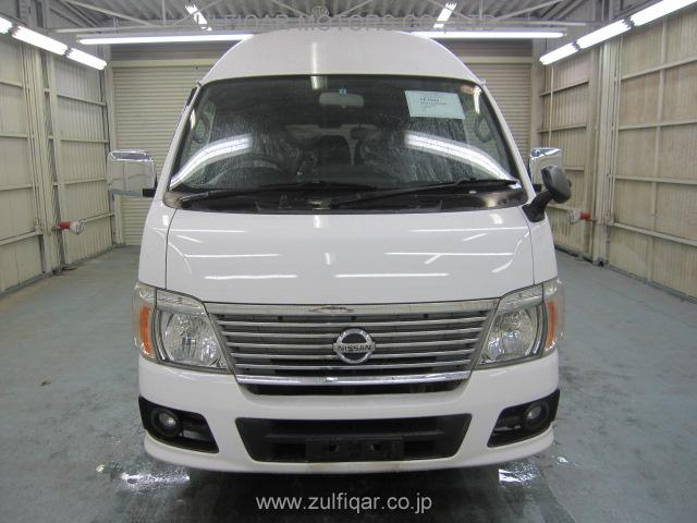 NISSAN CARAVAN COACH 2009 Image 4