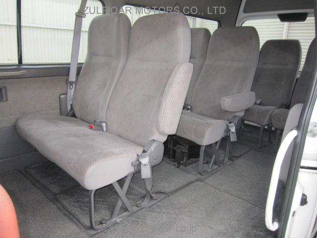 NISSAN CARAVAN COACH 2009 Image 9