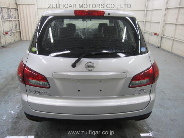 NISSAN WINGROAD S/W 2009 Image 5